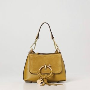 See by Chloe - Joan Mini Crossbody (mustard yellow)